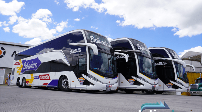 10 Cosas que debes saber sobre los buses de dos pisos.