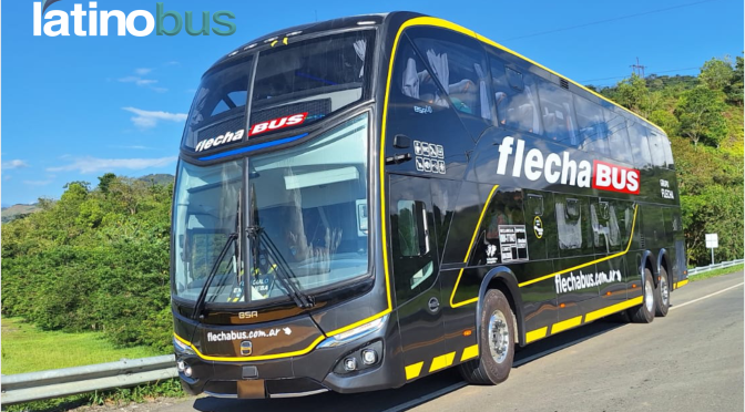 Busscar de Colombia ahora en Argentina