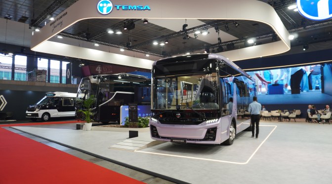 🔹 Llega la feria de buses más grande, Turquía: Latinobús presente