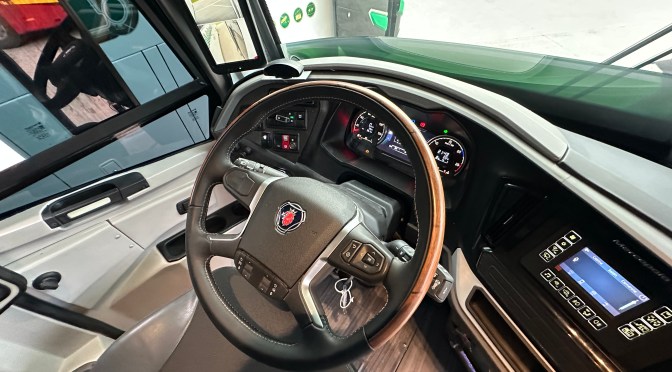 La confiabilidad se vuelve estrategia: Scania refuerza su estrategia de servicio