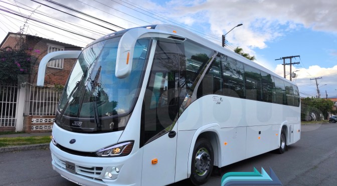 JGB Fascino MAX, Un midibus con esteroides.