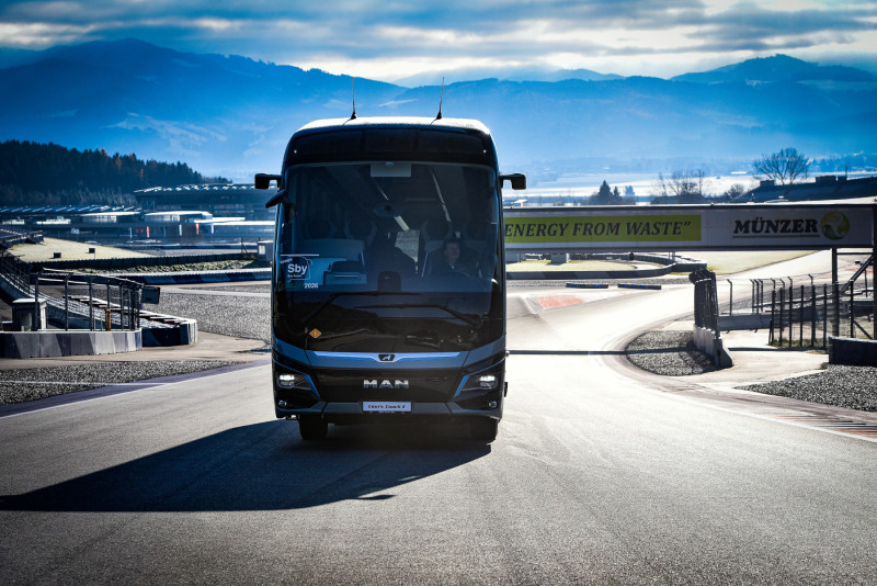 MAN Triple ganador en España.