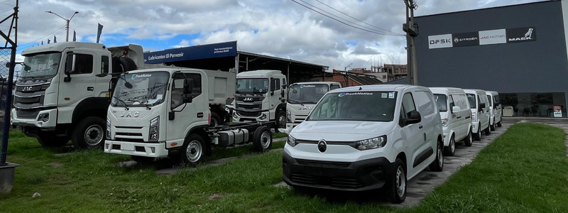 TruckNation, es el nuevo concesionario que impulsa a Colombia.