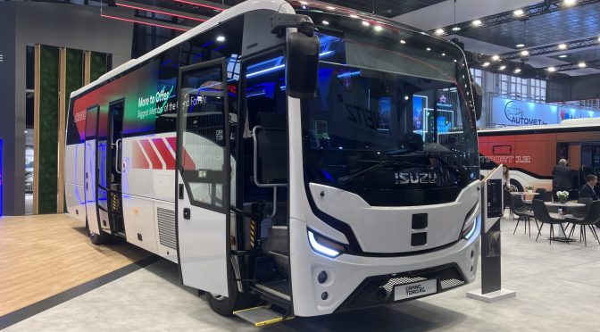 Isuzu,  marca preferida en  Colombia, ahora premiada en Europa