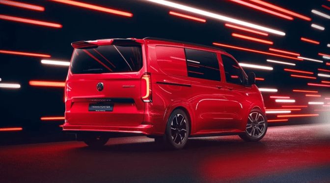 Volkswagen amplía la gama Transporter con las nuevas versiones Sportline y Commerce Pro S