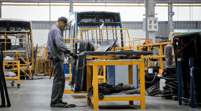 Nuovo Bus consolida su producción industrial de carrocerías urbanas en la provincia de Buenos Aires