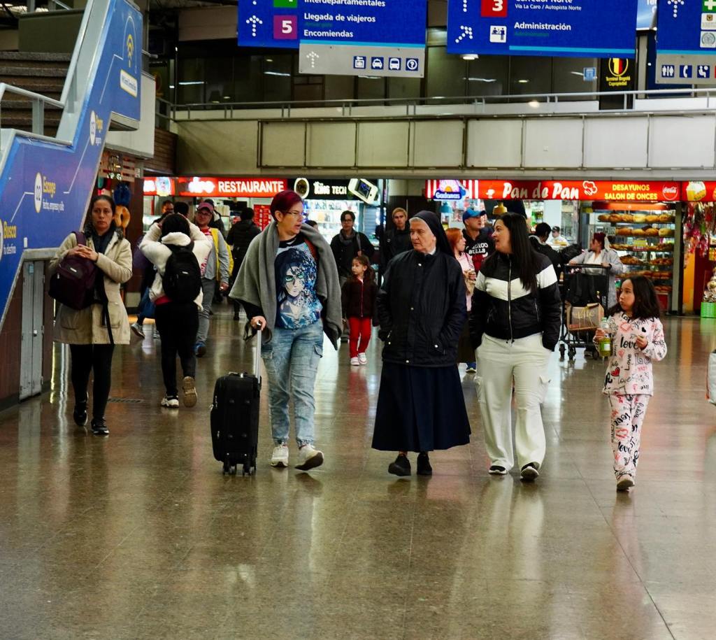 Colombia se mueve en bus