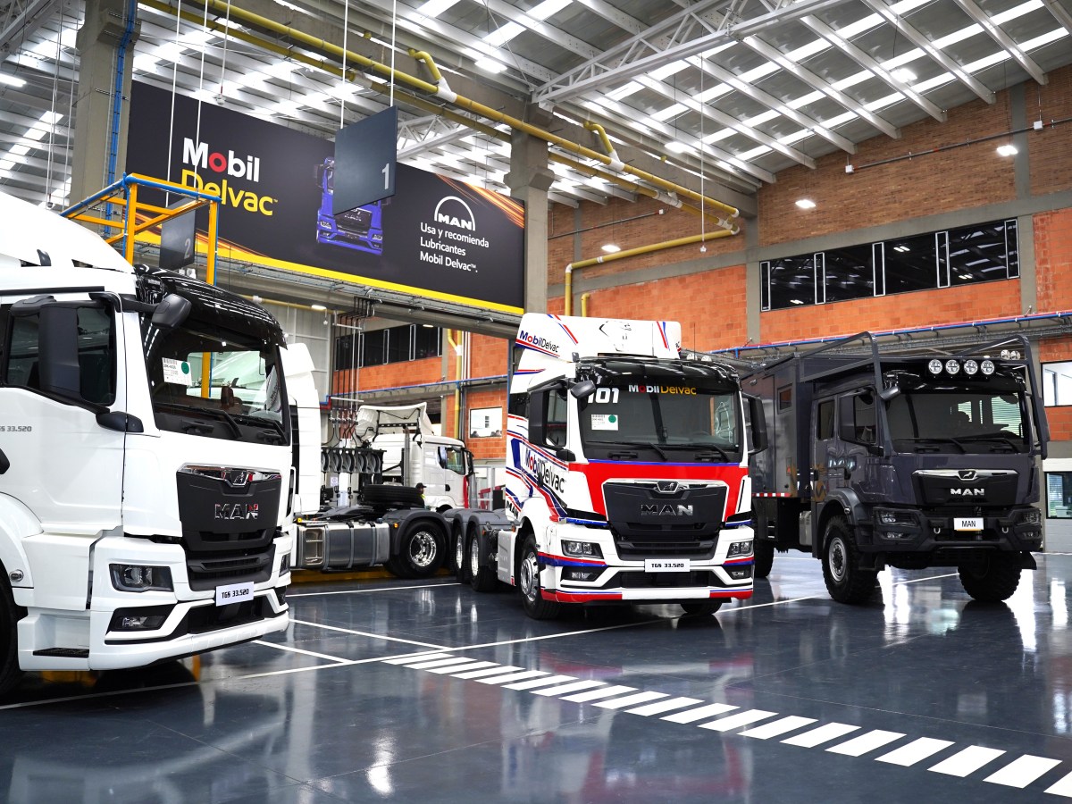 MAN Llega a Colombia ¿Cuáles son los buses que van a comercializar?