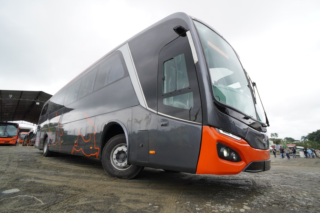 Busscar Vuelve a Flota Magdalena