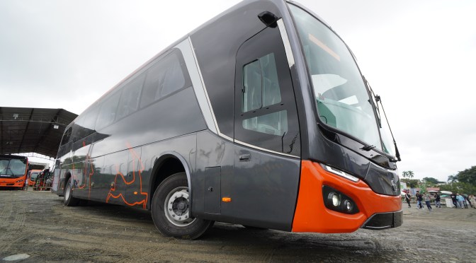 Busscar Vuelve a Flota Magdalena