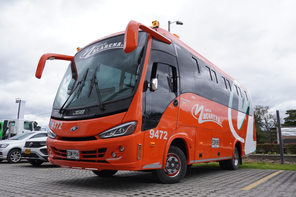 VW JGB Fascino: a Garagoa con Macarena