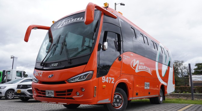 VW JGB Fascino: a Garagoa con Macarena