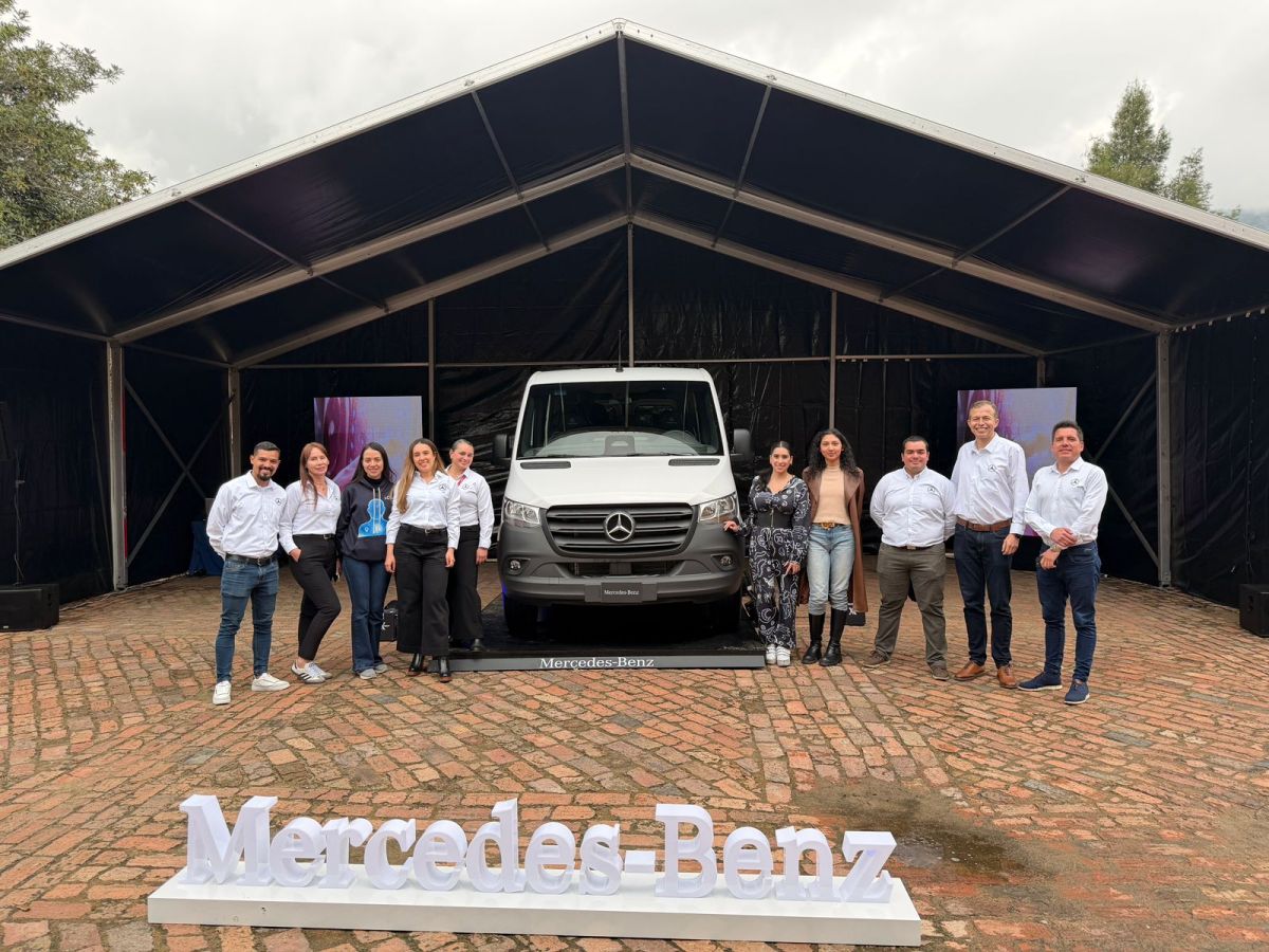 Inchcape integra su operación en Colombia y presenta la nueva Sprinter 411.