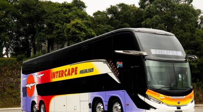 MARCOPOLO LANZA EL PRIMER AUTOBÚS DOUBLE DECKER DE CUATRO EJES RHD DEL MUNDO