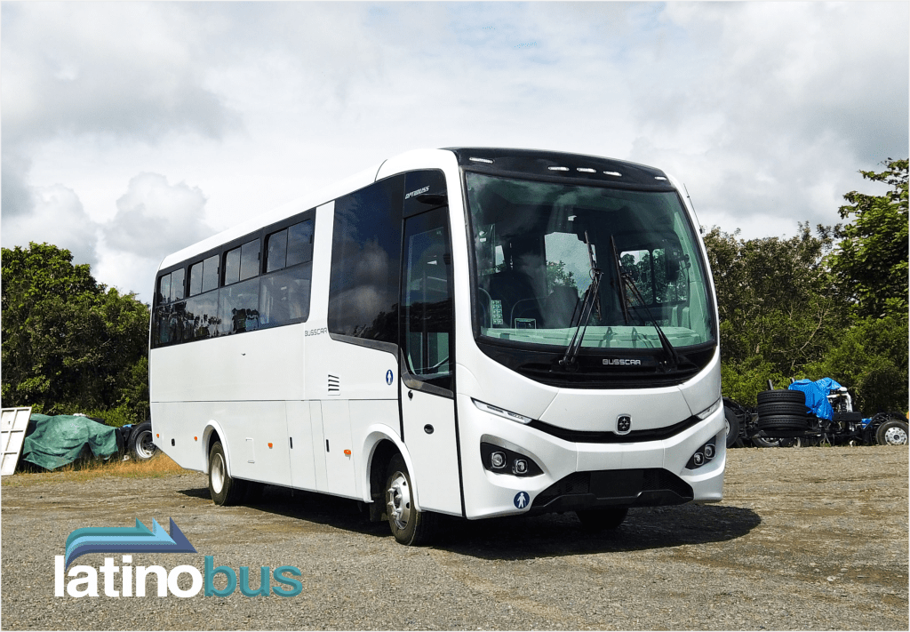 Optimuss Inter Eficiencia y Seguridad Busscar