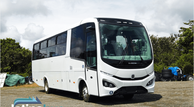 Optimuss Inter Eficiencia y Seguridad Busscar