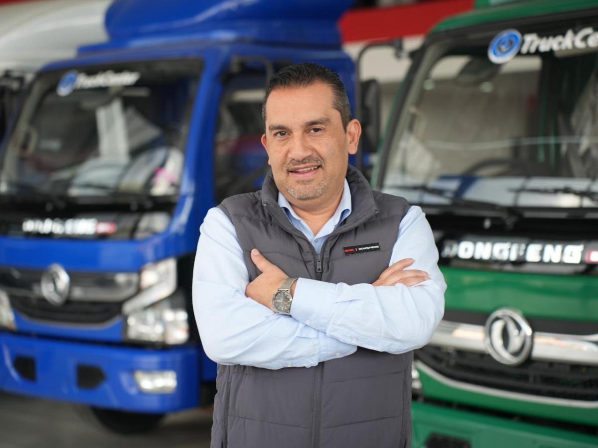Perfiles: Javier Valbuena al mando de TruckCenter