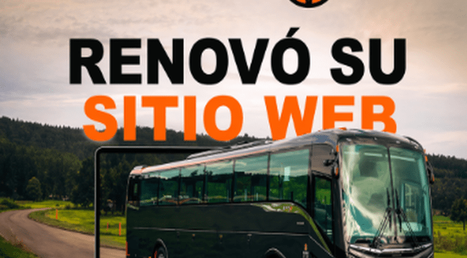 El nuevo sitio web de AUTOBUSES AGA