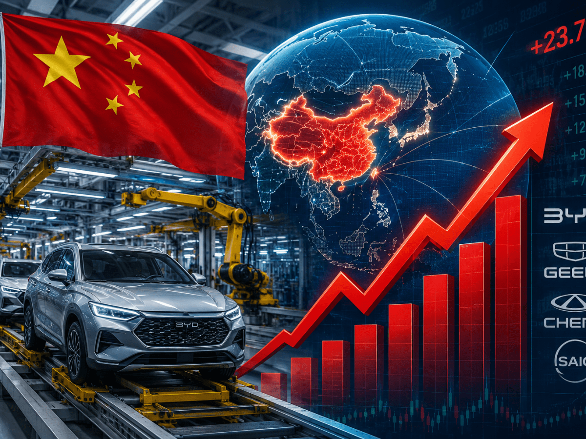 El dragón de acero: La silenciosa conquista china de las fábricas automotrices en Europa y México