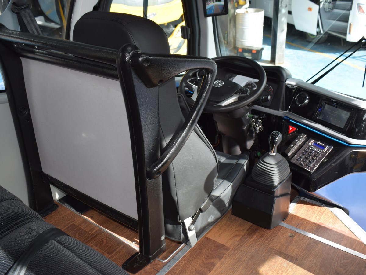 El nuevo puesto de mando del JGB Dynamic Dongfeng