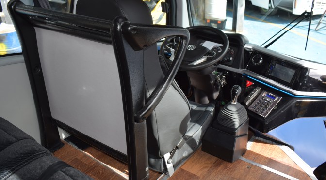 El nuevo puesto de mando del JGB Dynamic Dongfeng