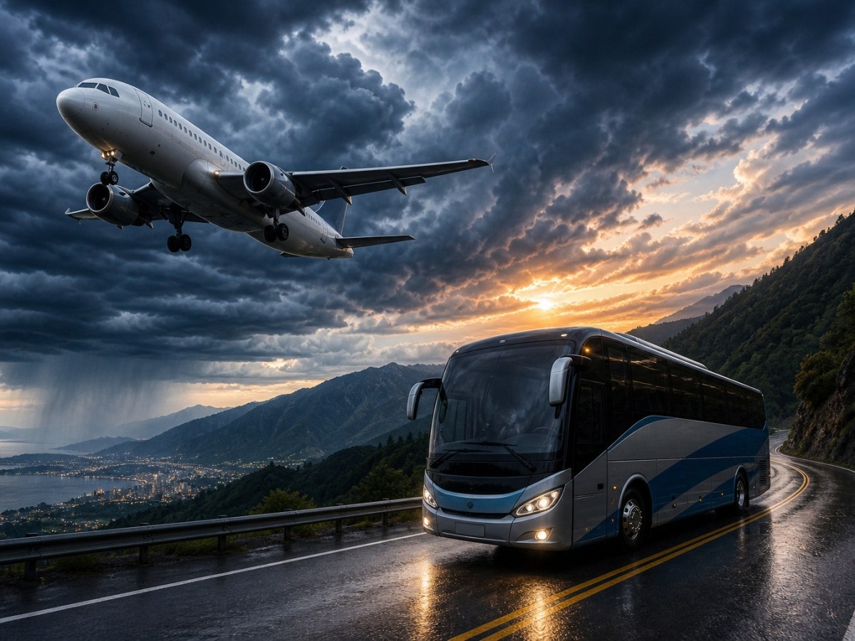 Crisis aérea que advierte a Transportadores terrestres.
