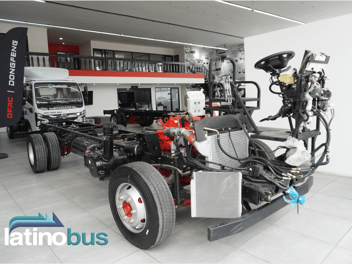 Llega el Dongfeng DPR 2027 a TruckCenter
