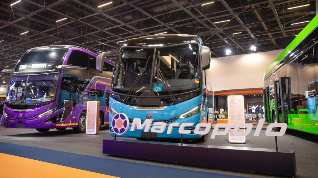 Marcopolo prepara el mayor despliegue de su historia para LatBus 2026