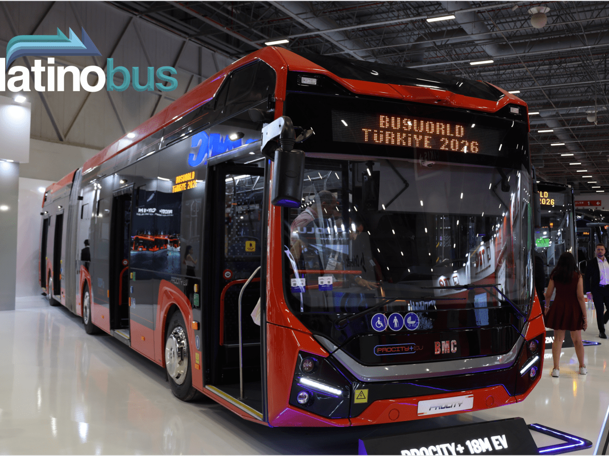 BMC impulsa la movilidad del futuro en Busworld Türkiye 2026