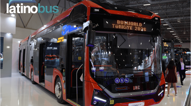 BMC impulsa la movilidad del futuro en Busworld Türkiye 2026