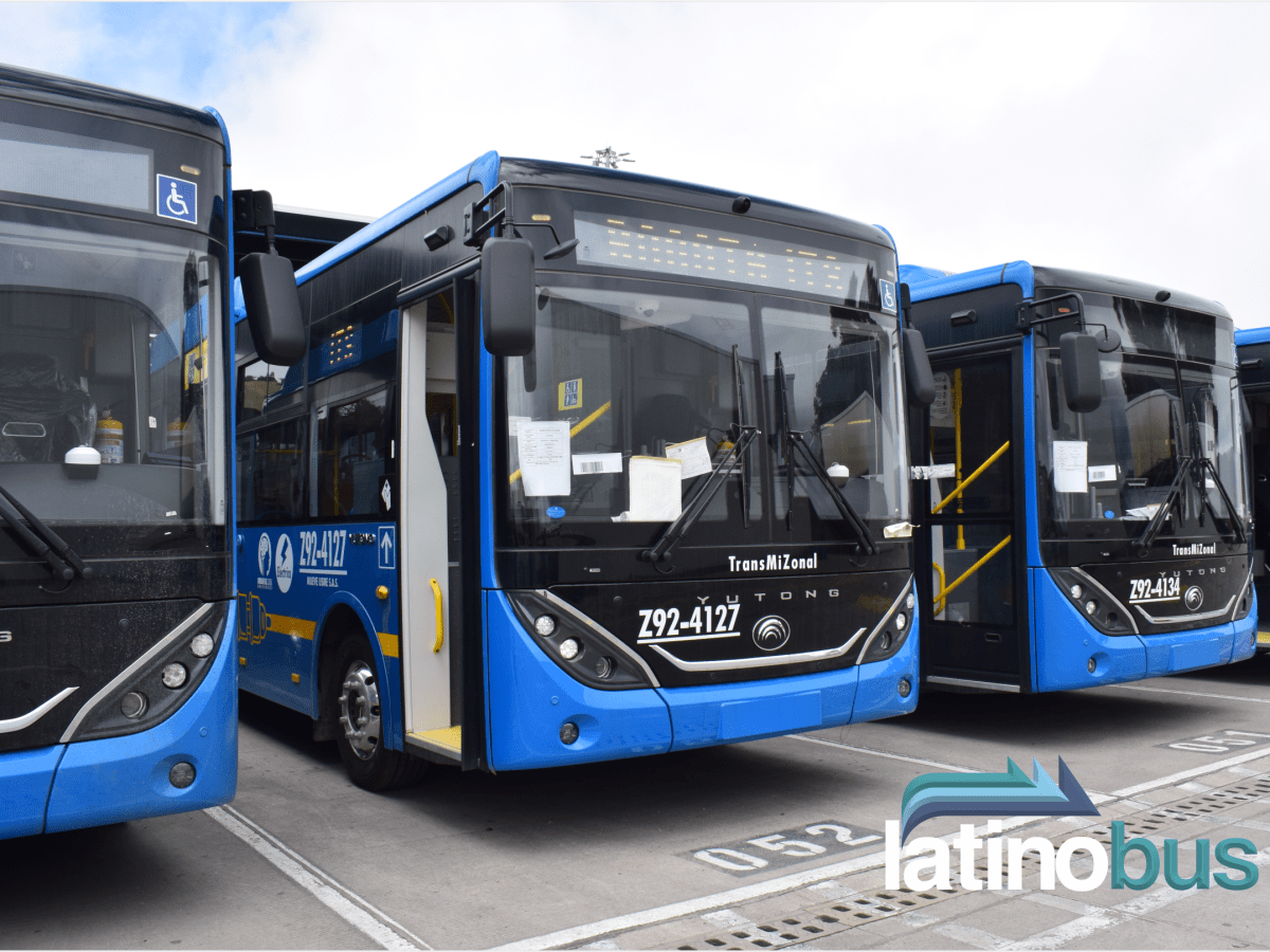 Yutong electrifica TransMiZonal de TransMilenio