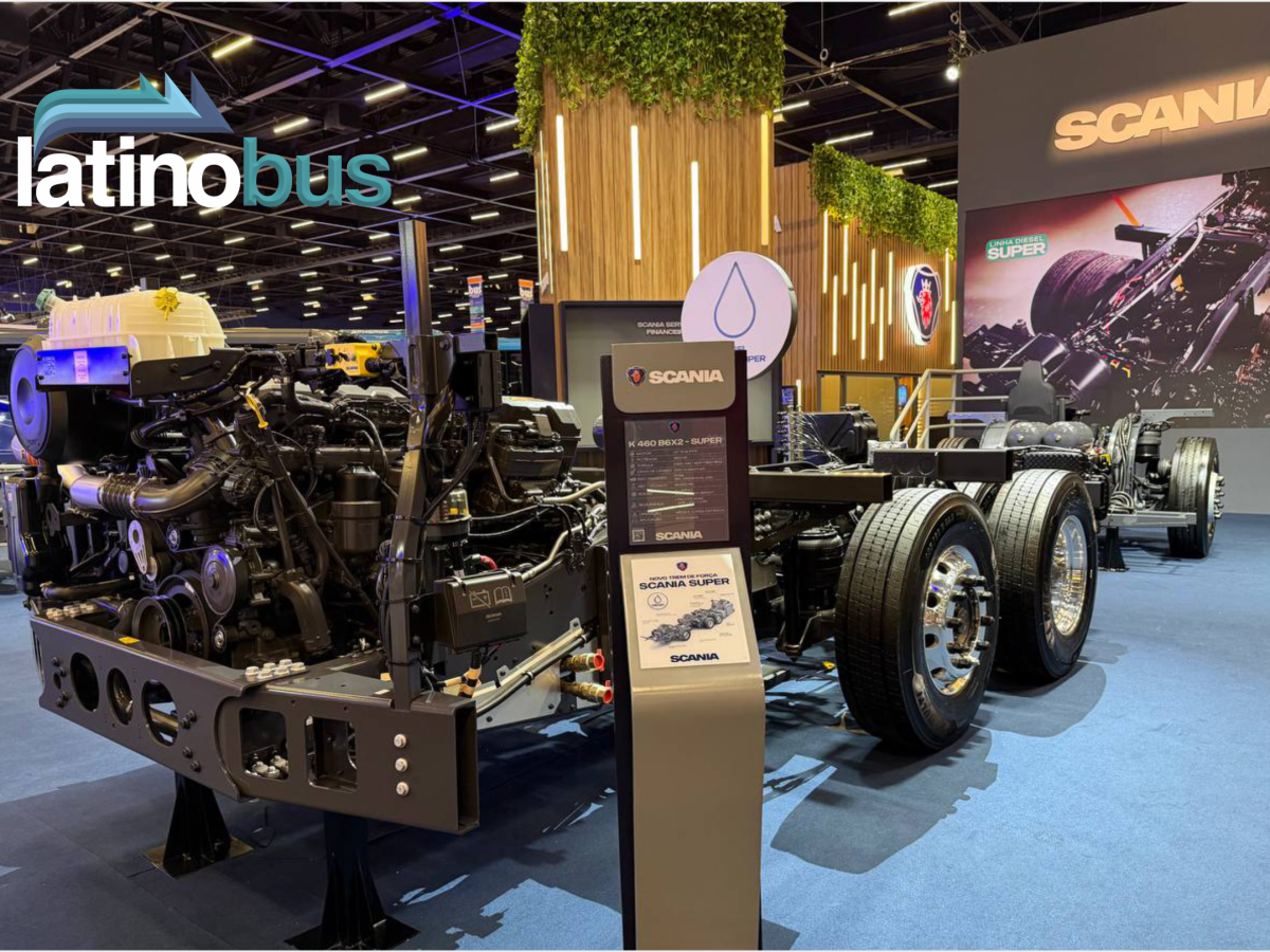 Scania acelera su estrategia de electrificación y amplía su portafolio de buses para América Latina