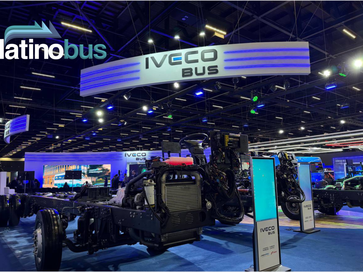 IVECO BUS amplía su oferta en América Latina con nuevos chasis diésel, a gas y minibuses