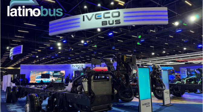 IVECO BUS amplía su oferta en América Latina con nuevos chasis diésel, a gas y minibuses