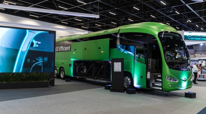 Empezó LatBus 2026; Irizar pone el foco en el I6S Efficient
