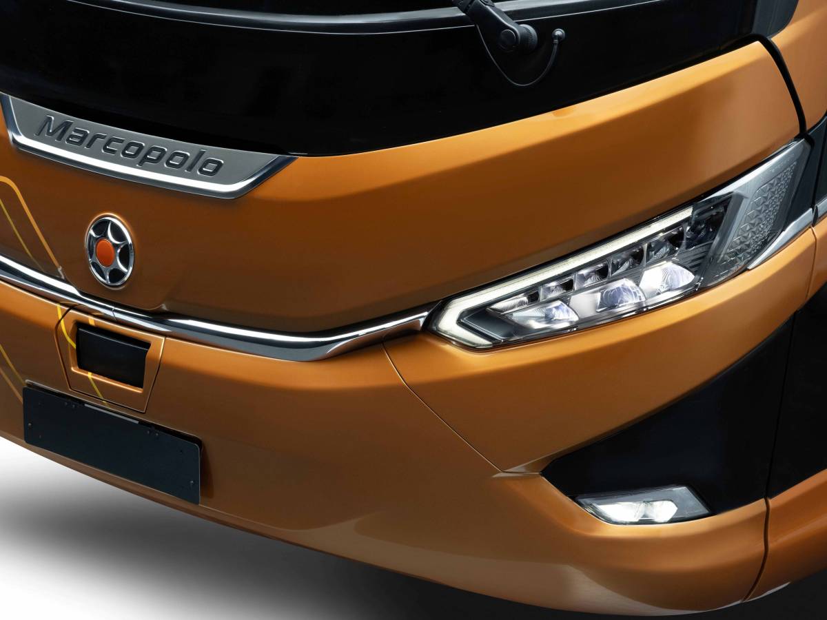 El Marcopolo Paradiso G8 1200 es finalista del premio Sustainable Bus Award 2027.