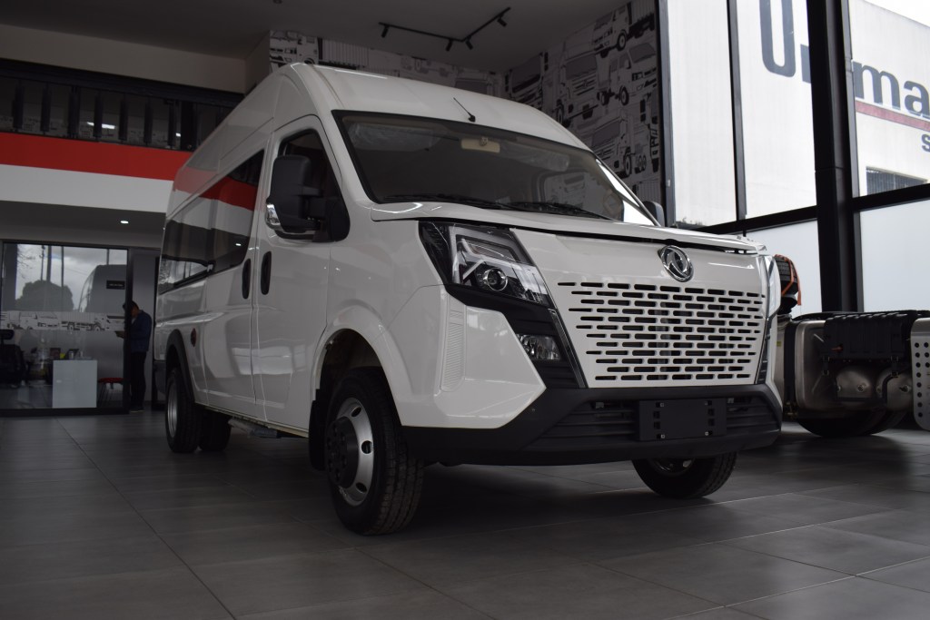 Dongfeng Big Van: versatilidad, capacidad y eficiencia