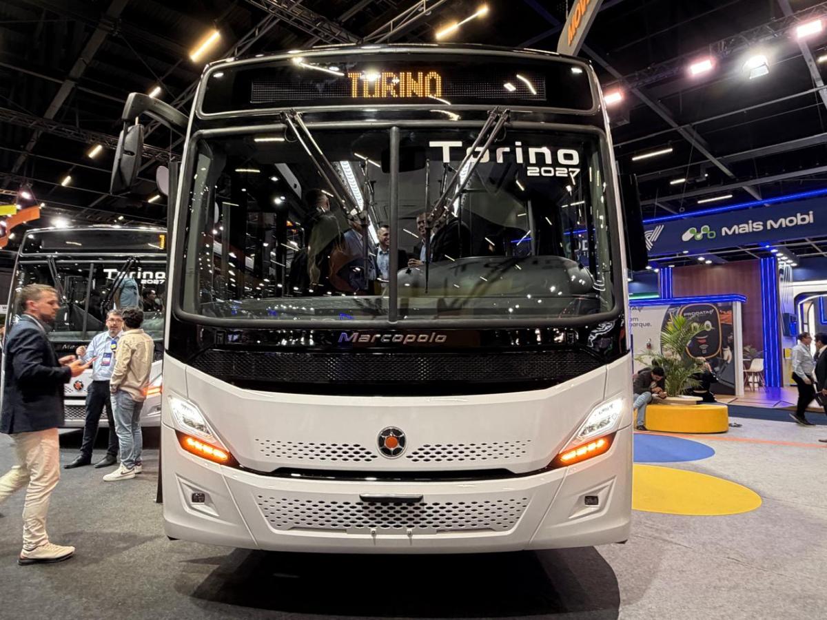 Marcopolo apuesta por la renovación de flotas, la eficiencia y nuevas tecnologías con el Torino 2027