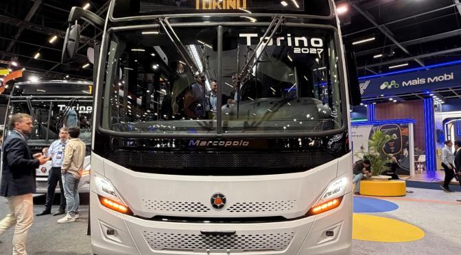 Marcopolo apuesta por la renovación de flotas, la eficiencia y nuevas tecnologías con el Torino 2027