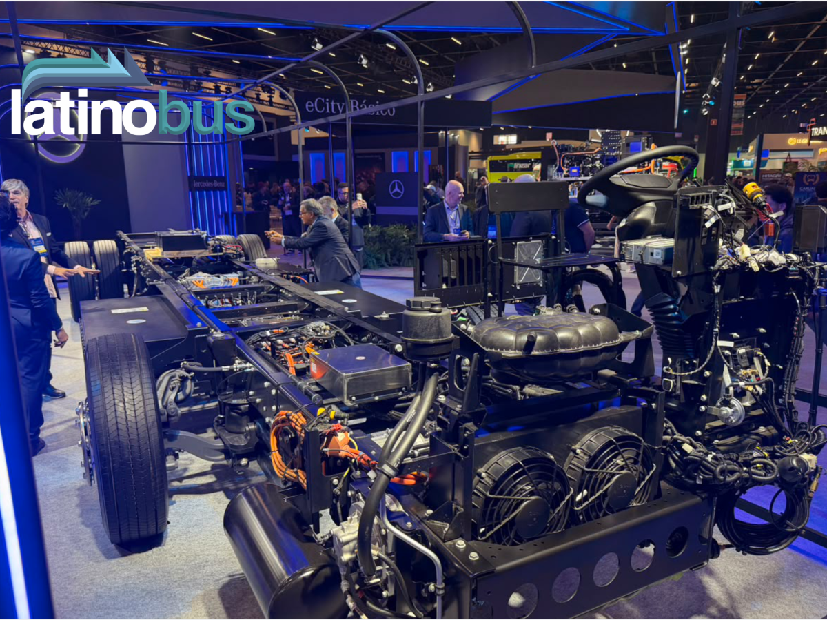 Mercedes-Benz presenta el eCity y apuesta por democratizar la electromovilidad en Brasil y América Latina