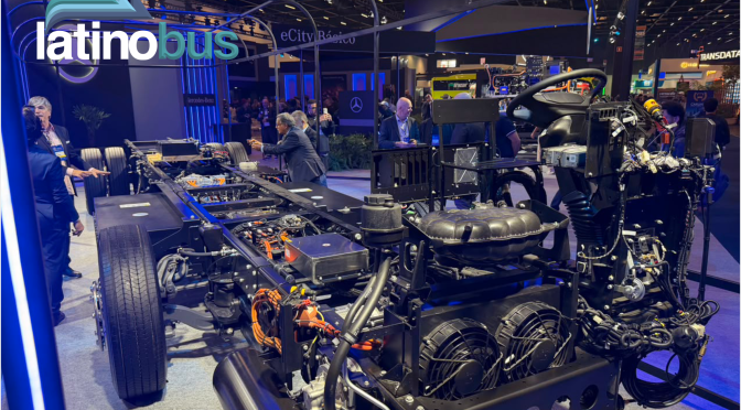 Mercedes-Benz presenta el eCity y apuesta por democratizar la electromovilidad en Brasil y América Latina
