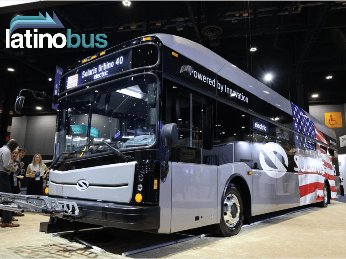 Solaris estrena en Chicago un Urbino desarrollado desde cero para Estados Unidos