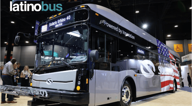 Solaris estrena en Chicago un Urbino desarrollado desde cero para Estados Unidos