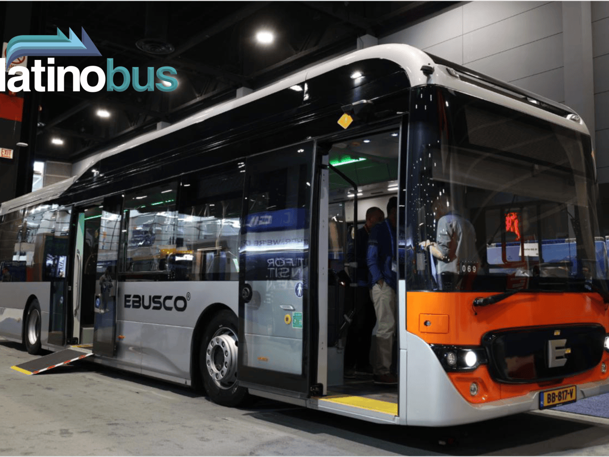 🇺🇸⚡ Ebusco prepara su desembarco en Estados Unidos