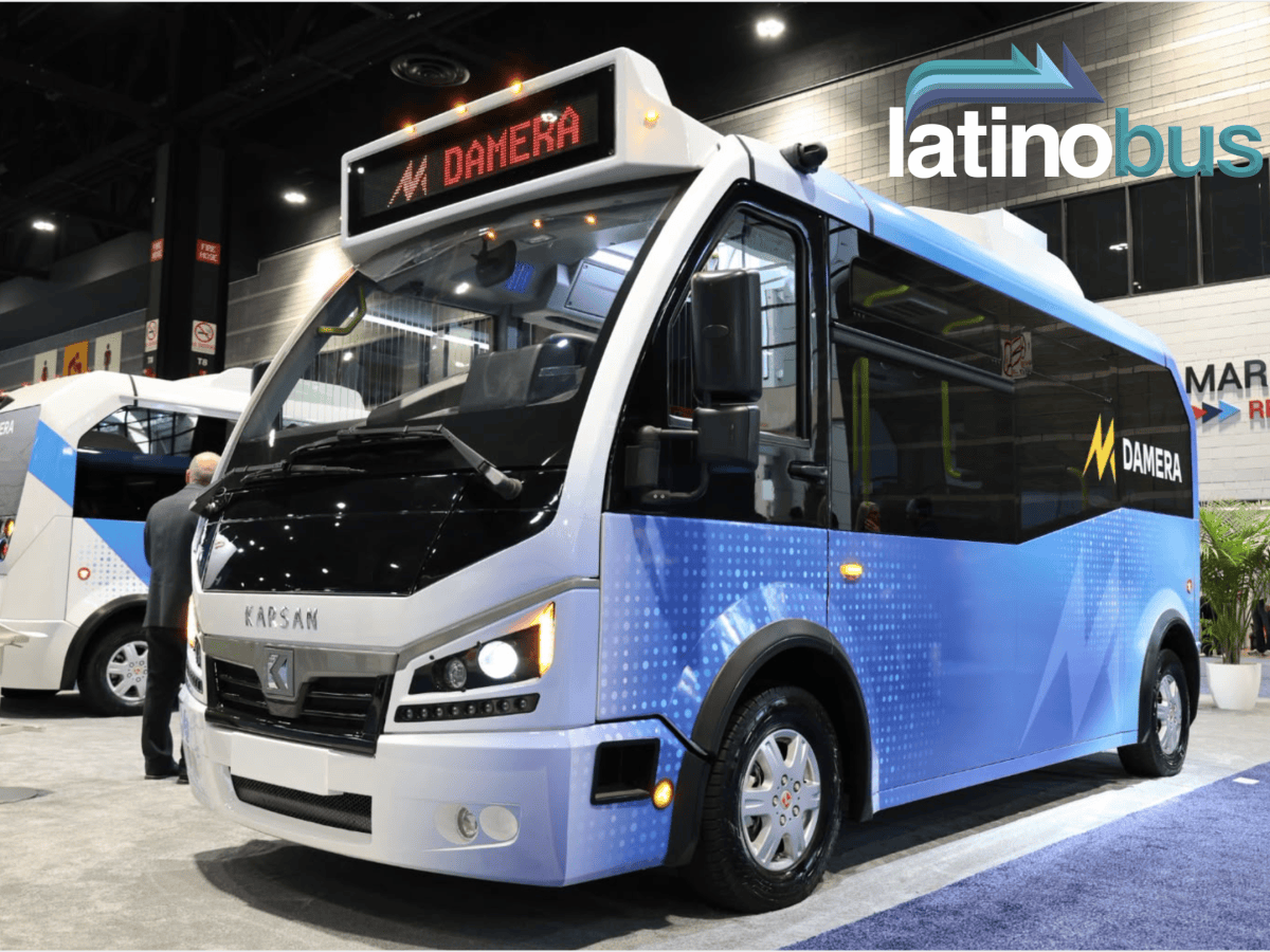 Karsan fortalece su presencia en Norteamérica con el e-JEST como protagonista
