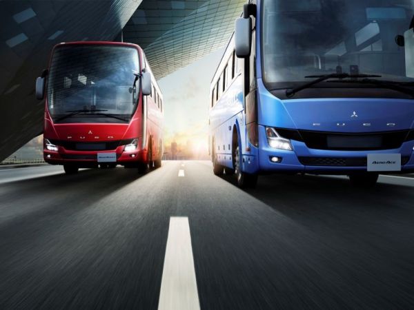 ¿Mitsubishi Fuso entra al mercado de buses integrales?