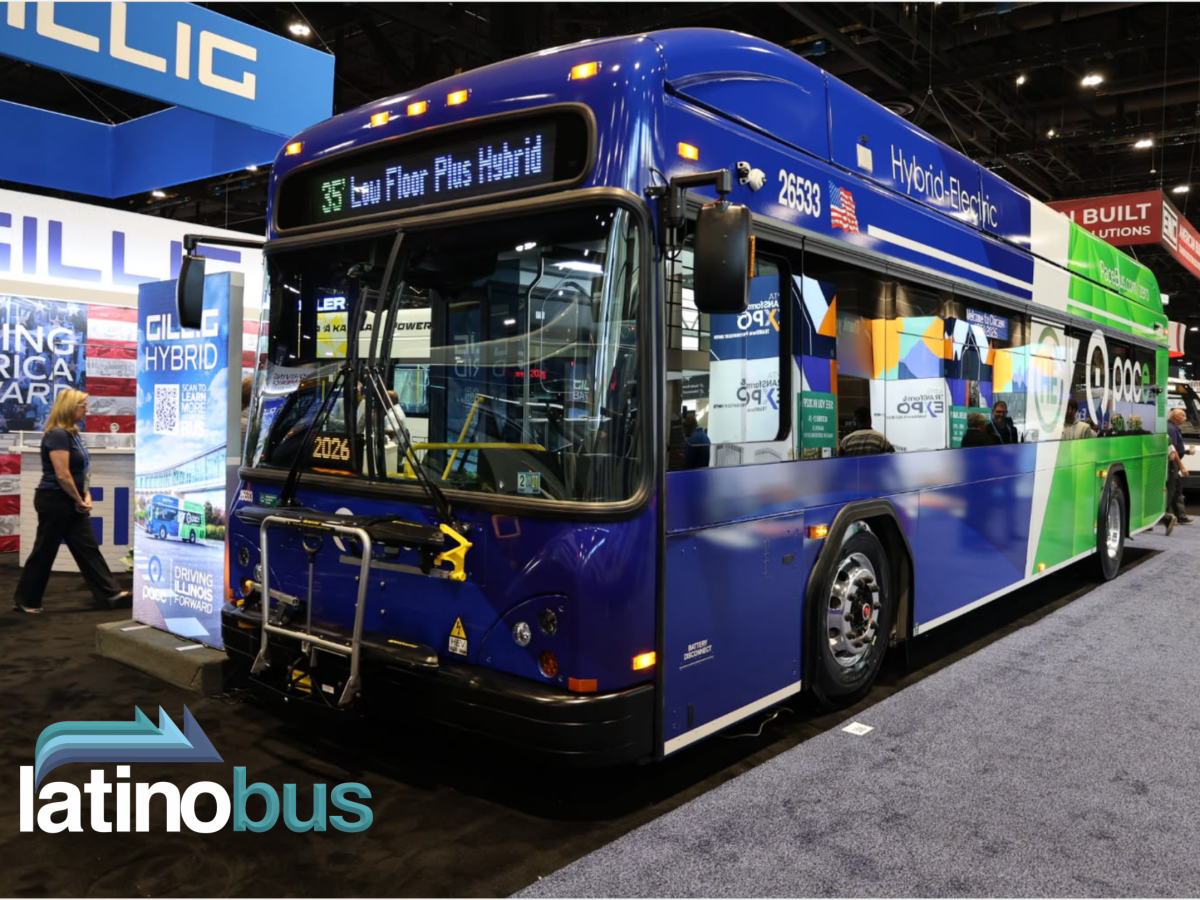 GILLIG en APTA 2026: cuatro tecnologías, una fórmula que se mantiene por décadas