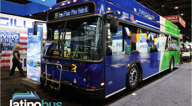 GILLIG en APTA 2026: cuatro tecnologías, una fórmula que se mantiene por décadas