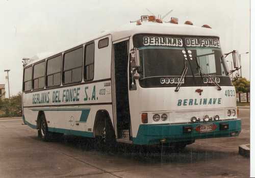 Berlinas del Fonce 4033 