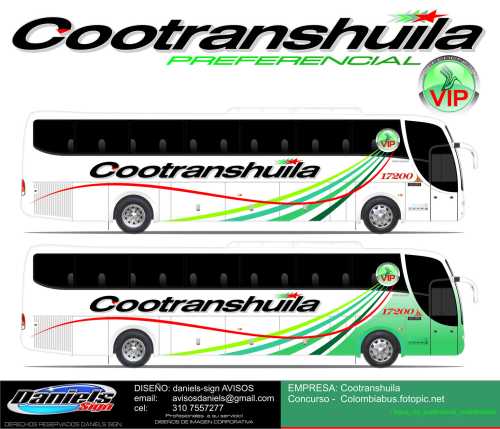 Cootranshuila Dibujo